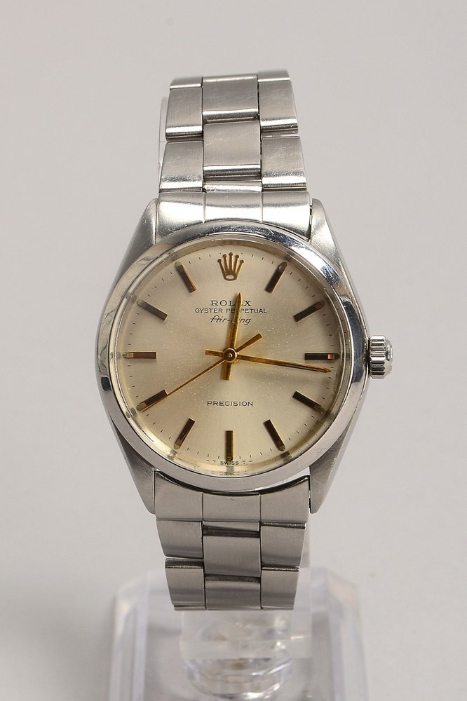 HAU Rolex Oyster 'Perpetual Air-King', Auto,. Cal, '1520', Edelstahl, Tritium-Ziffenbl.