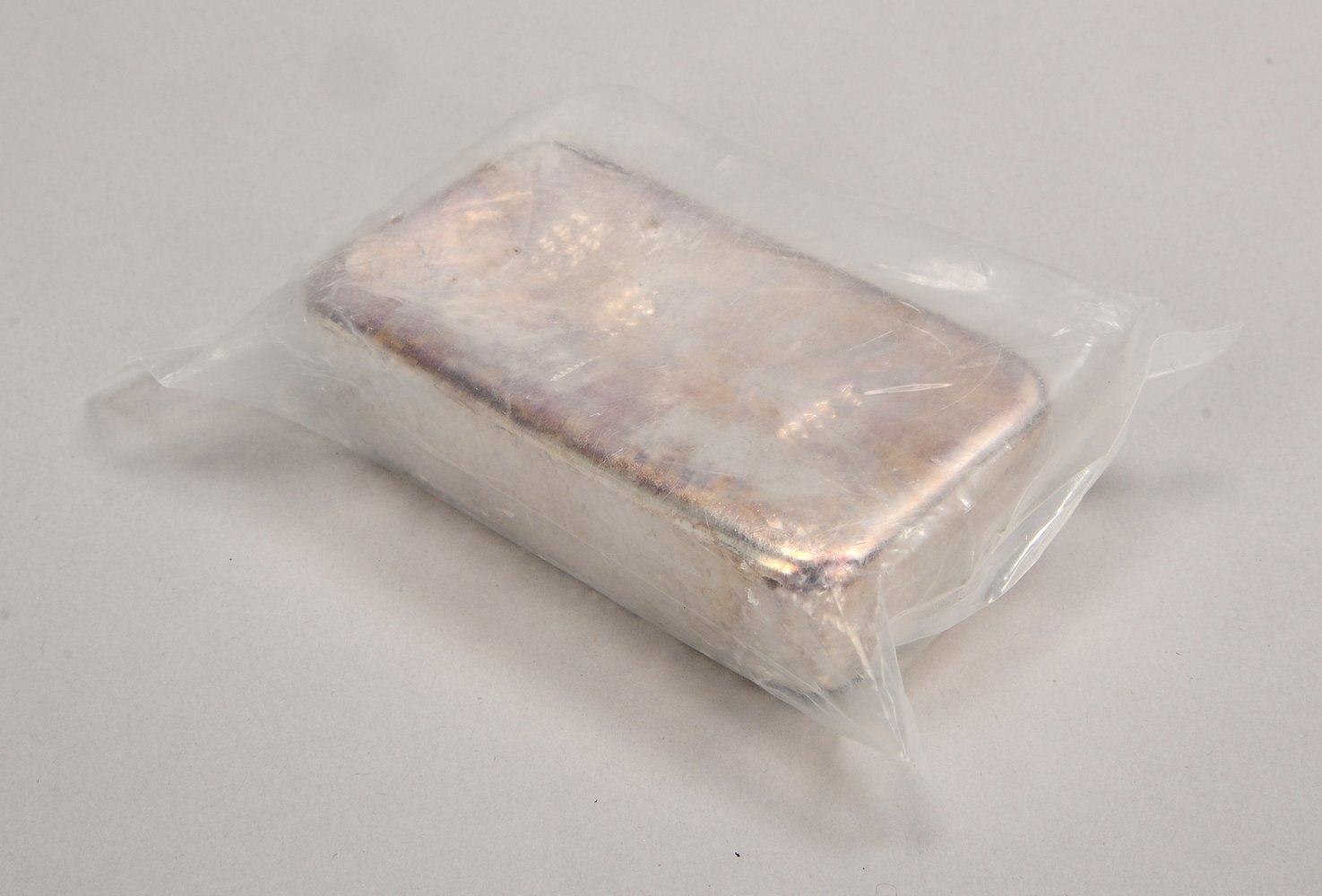 Degussa, Feinsilber-Barren, 999/1.000, 1.000 g - in original Verpackung