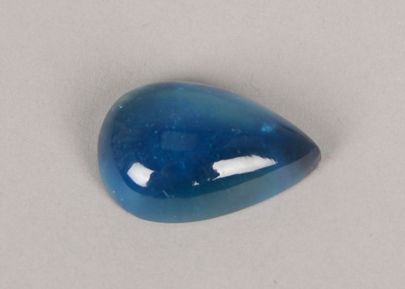 Natürlicher Aquamarin von ca. 39,25 ct, Stein im Cabochonschliff - unbehandelt!