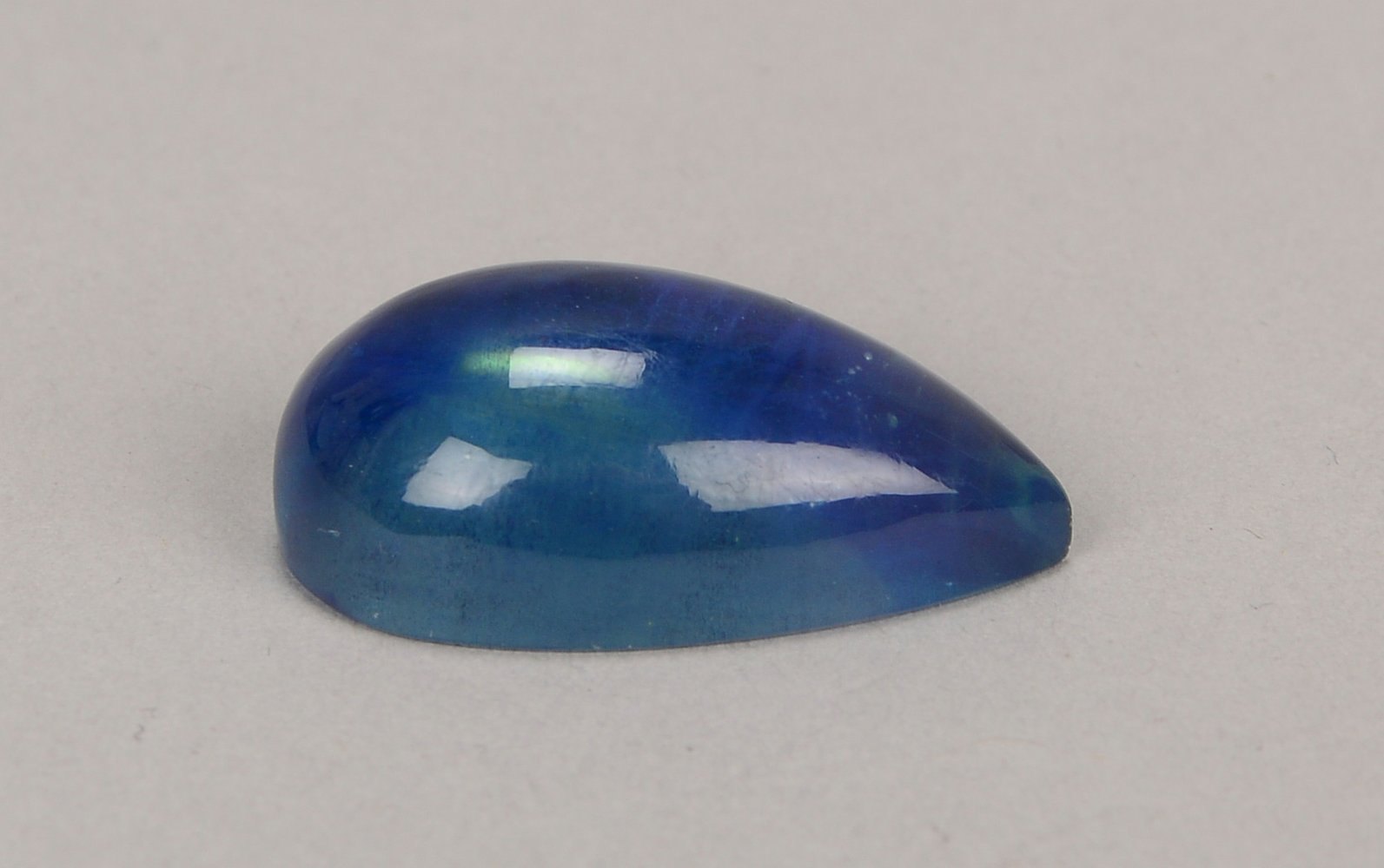 Natürlicher Aquamarin von ca. 40,70 ct, Stein im Cabochonschliff - unbehandelt!