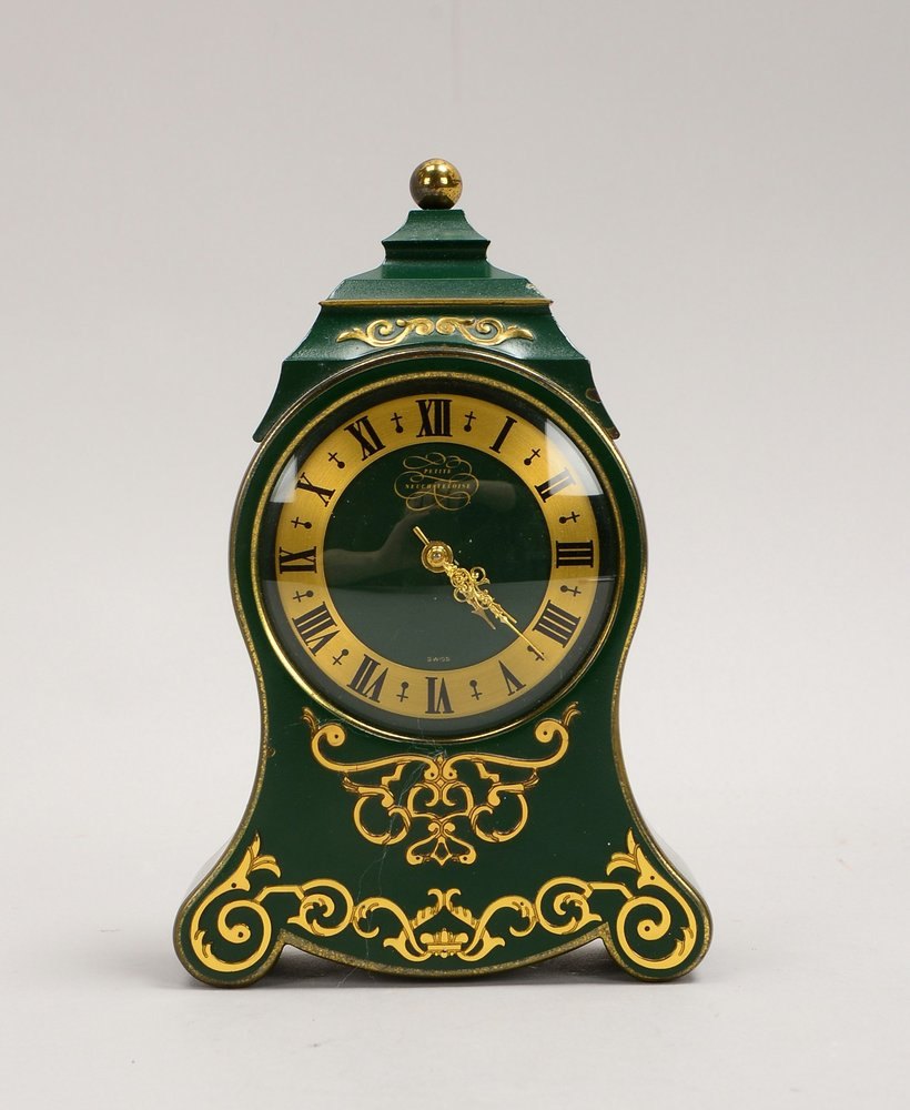 Jaeger LeCoultre, 'Petite Neuchateloise', 8-Tage-Werk, Reuge 'Ste.-Croix'-Spielwerk