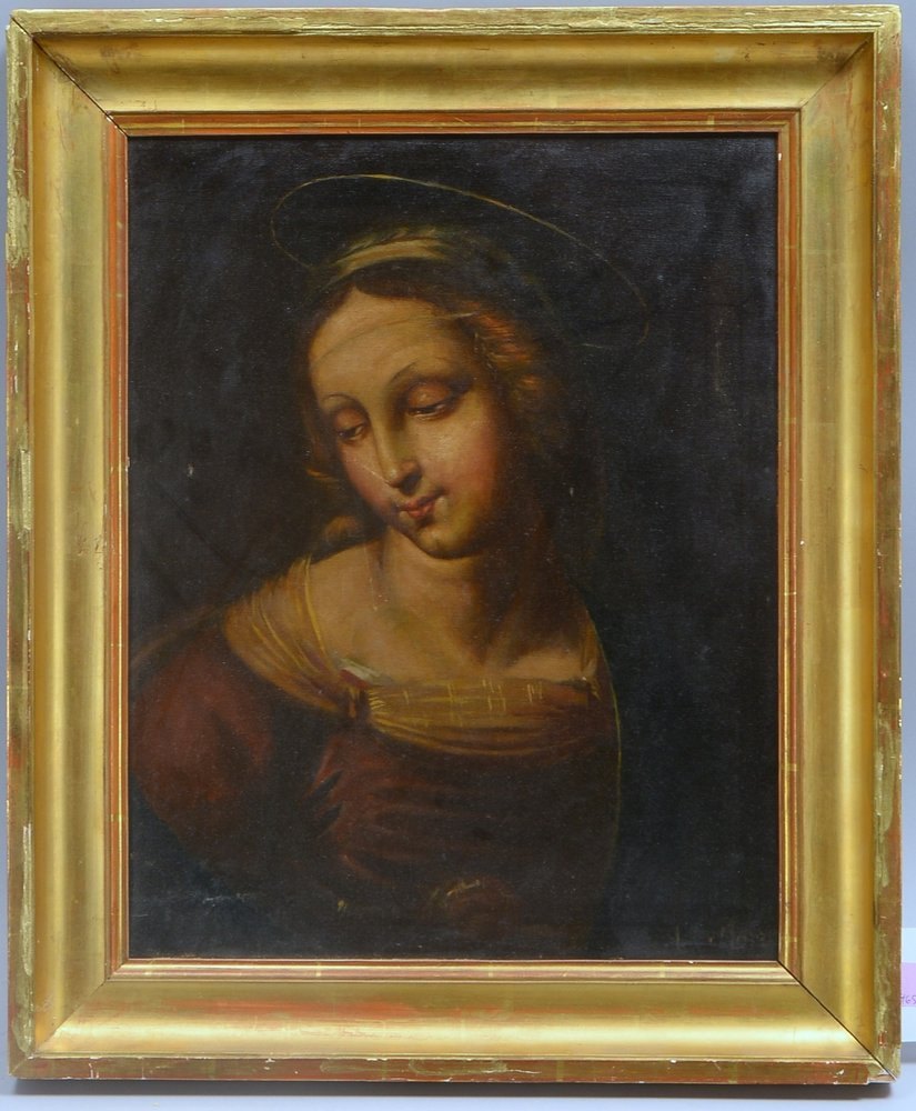 Telliargo, Adolfo(?), Altmeisterkopie (um 1880) nach Raffael, 'Madonna delle Grazie'