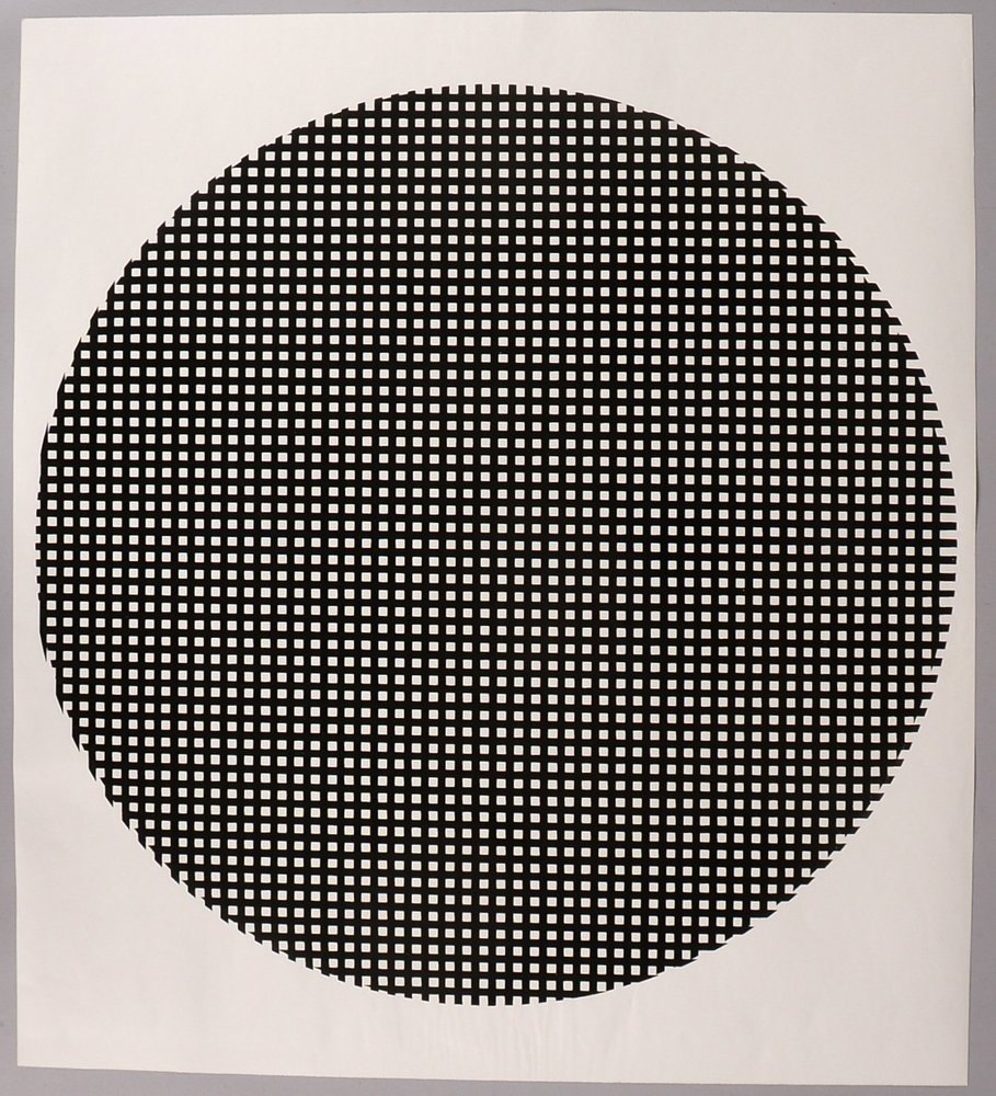 Kämmer, Rudolph, Farbserigrafie, handsign./dat. '1965', verso mit Widmung