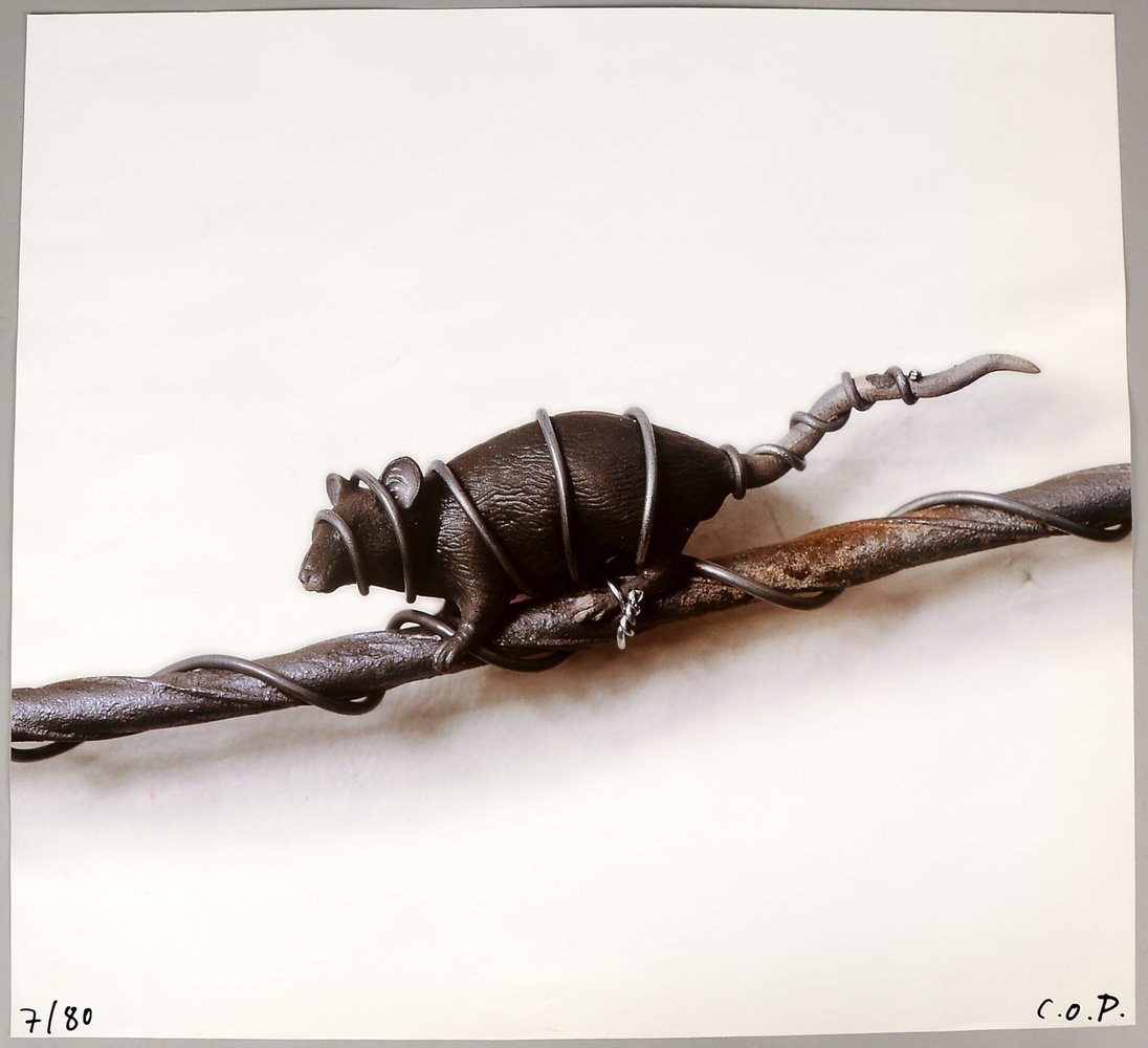 Paeffgen, C.O., 'Ratte', Farbdruck/Offset, Aufl. 80 Exempl., handsign./monogr. - guter Zust.