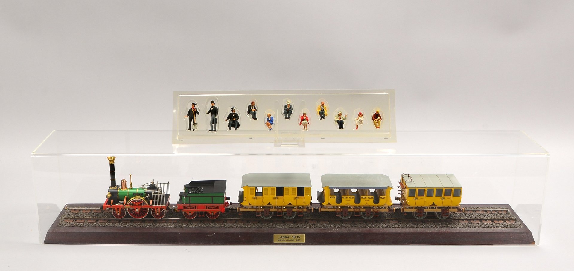 Märklin 'Spur 1', Museumszug 'Adler' der DB von 1935 (hier: Jubiläumsaufl. von 1985)