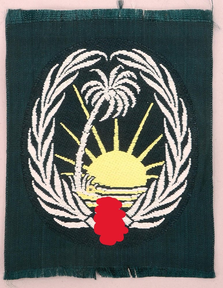 Abz. 'III. Reich': 'Afrikakorps', Heeres-Ärmelabz. für Angehörige im Sonderverb.