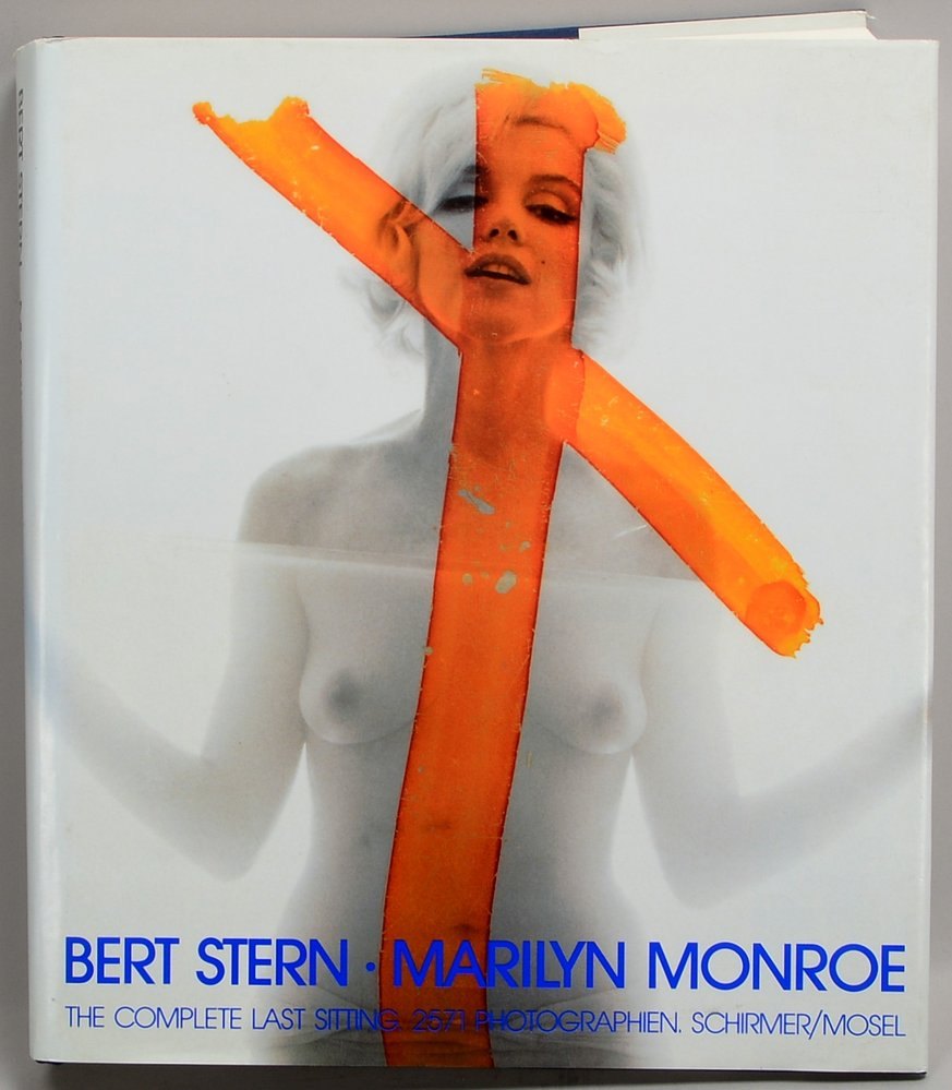 Stern, Bert, umfangr. Fotoband, 'Marilyn Monroe - The Complete Last Sitting' (Schirmer/Mosel)