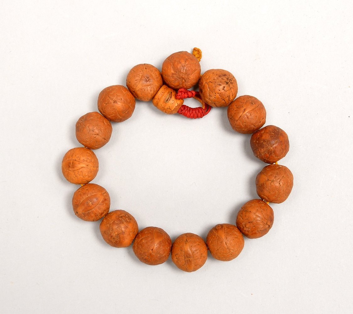 Mala-Armband/Meditationsarmband (Nepal), gefertigt aus Bodhi-Samen