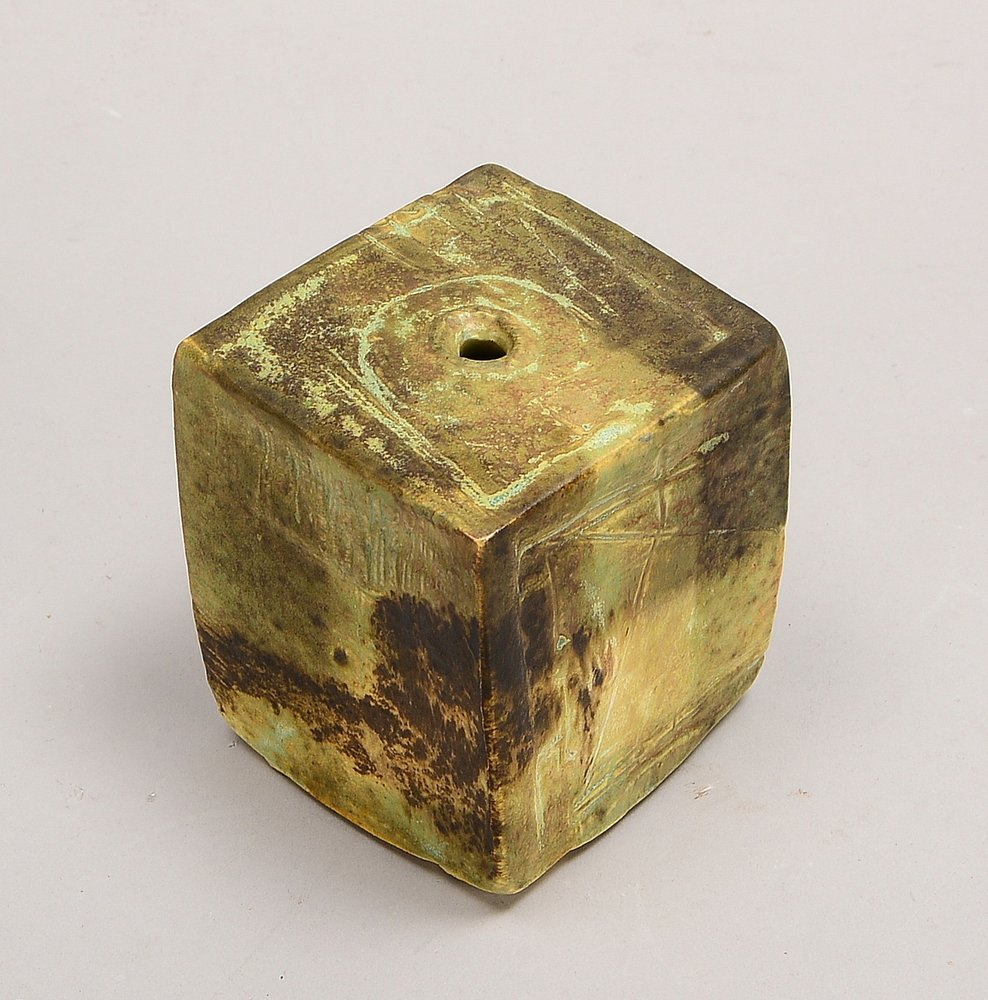 Meier, Otto, Künstlerkeramik, Tischvase, sign., Höhe 10 cm