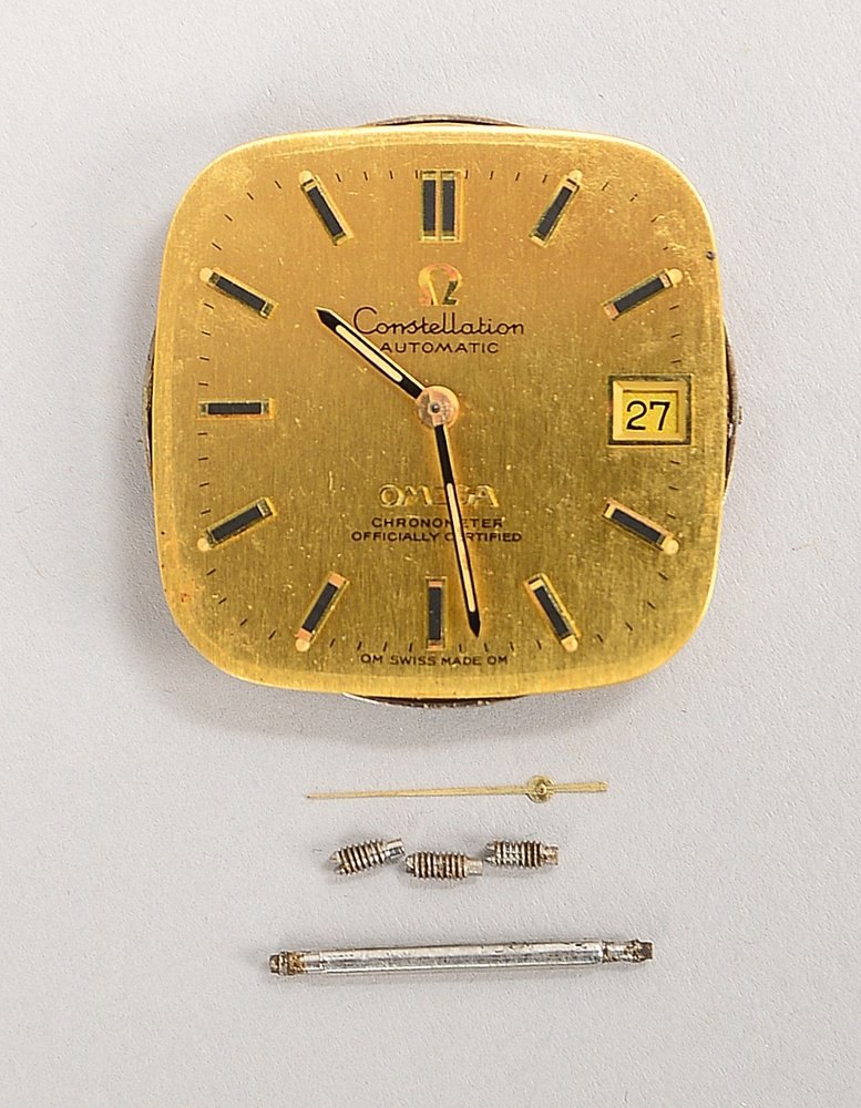 Uhrwerk, Omega 'Constellation', Autom., mit Zifferbl., zentr. Sek./Datum - Fkt. nicht gepr.
