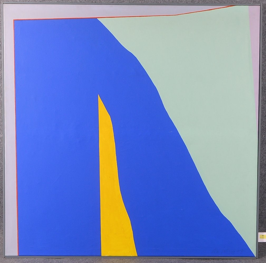 Sotrop, Hans Wilh., 'Fast 'n N', Öl/Lw, sign./dat., in Transportleiste; Maße 140 x 140 cm