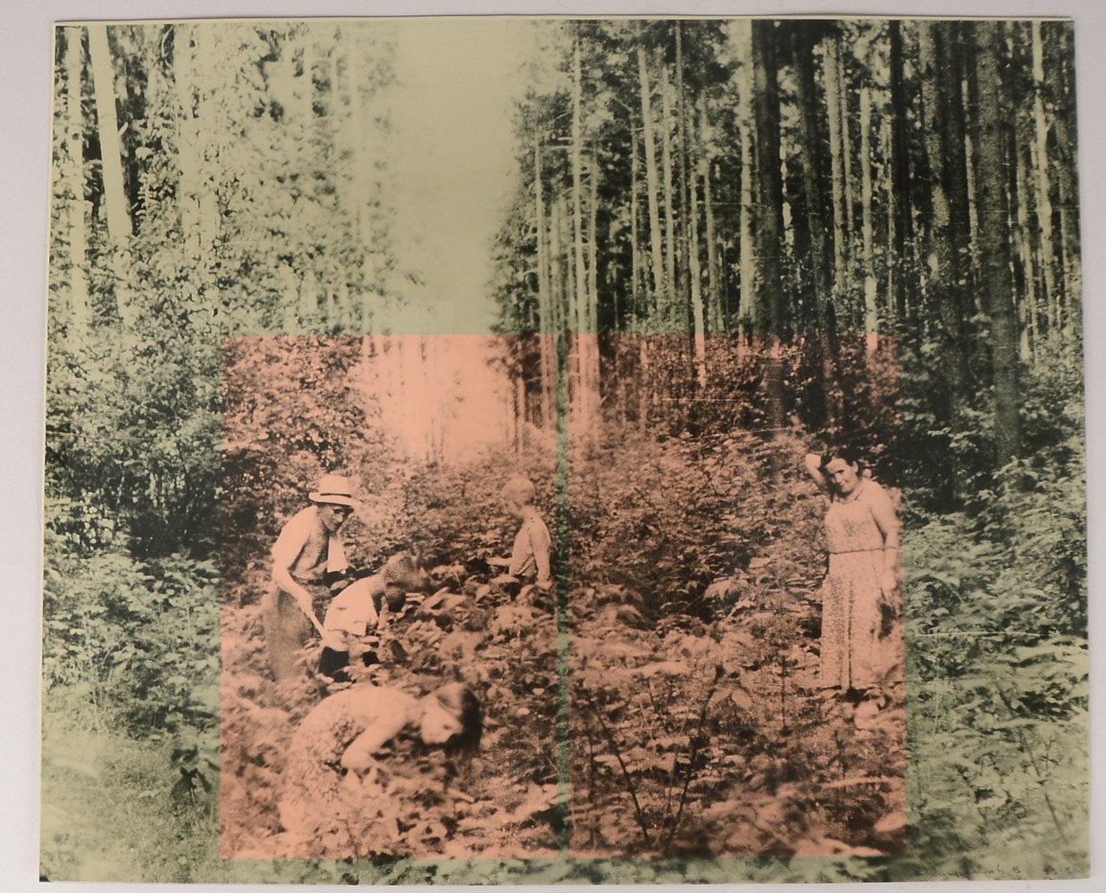 Kuprianov, Vladimir, 'Für Schostakowitsch Nr. 3', Fotografie/Serigrafie, sign.