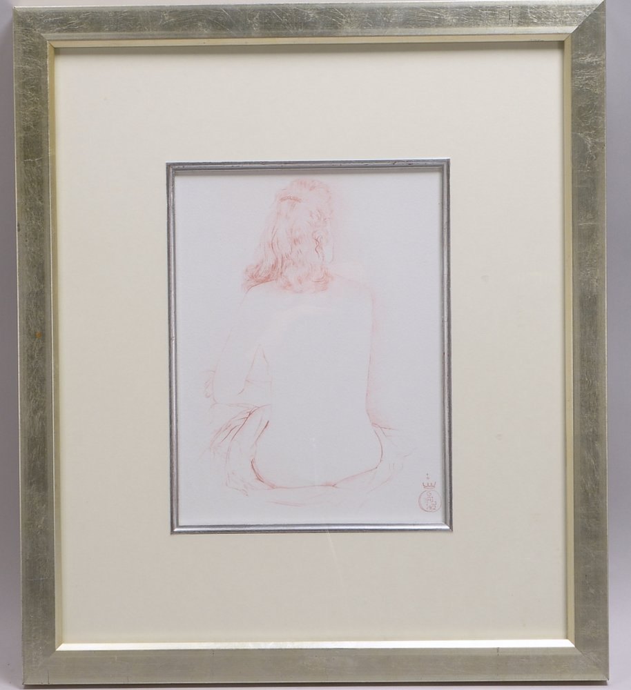 Dalí, S., Studie für 'Le Cerisier', Farblithogr., im Blatt sign./dat. '1962', hinter Glas