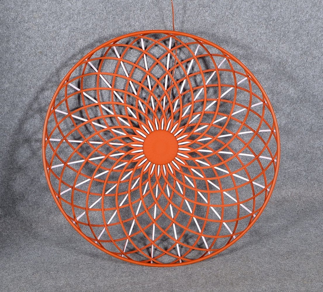 Designer-Pendelleuchte, 'Skynest Suspension', Entw. M. Wanders, dimmbar