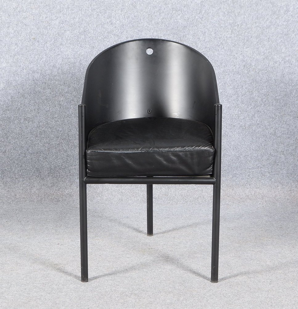Driade, Designer-Sessel, 'Costes', Entw. Philippe Starck; Lehnhöhe 81 cm, Breite 47 cm