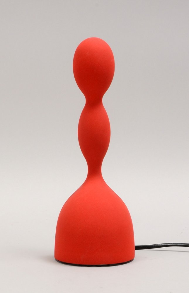 Nemo/Italien, Designer-Tischleuchte, Modell 'Virgo', Entw. I. Gibertini; Höhe 27,5 cm