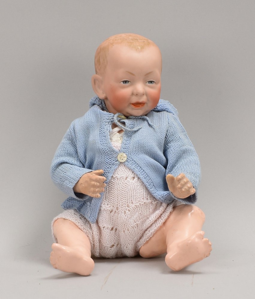 Kämmer & Reinh., Charakterpuppe 'Kaiserbaby', gem. 'K*R/100', Porz.-Vollkopf/Masse