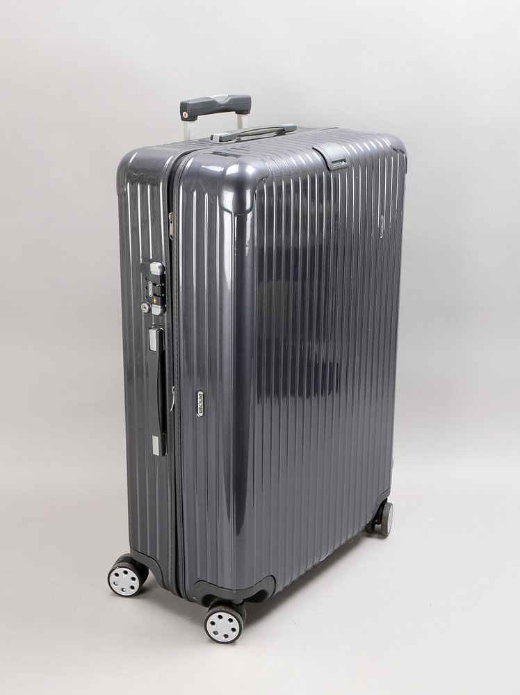 Vintage-Reisekoffer, Rimowa 'Salsa', Korpus auf Rollen, mit Teleskopgriff