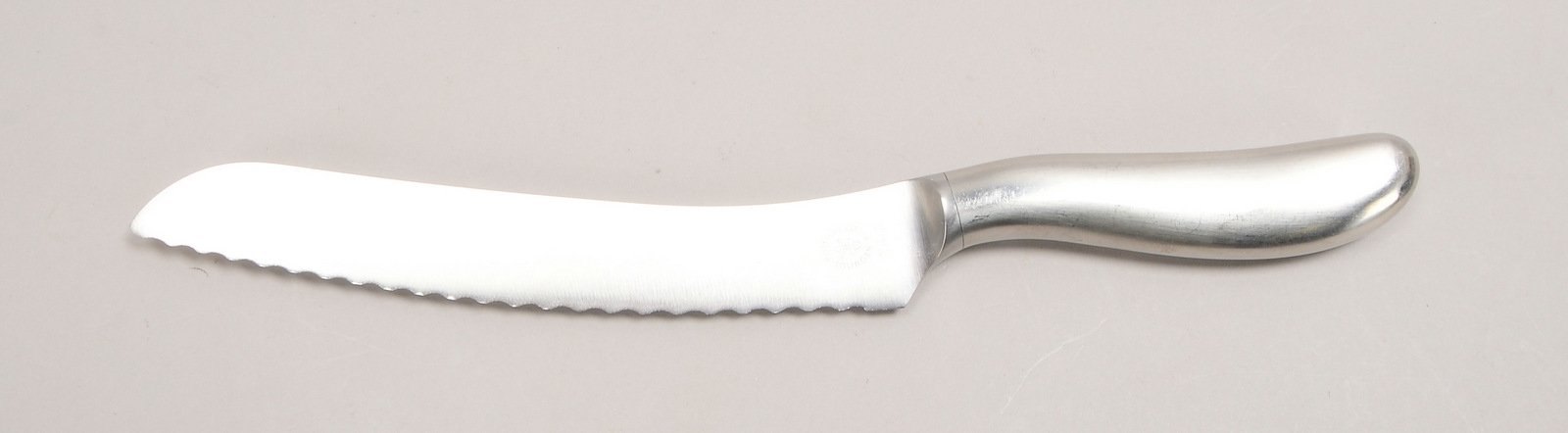 Brotmesser Maestro 'Panado', Chromnickel-Stahl '18/8', Klinge mit Wellenschliff