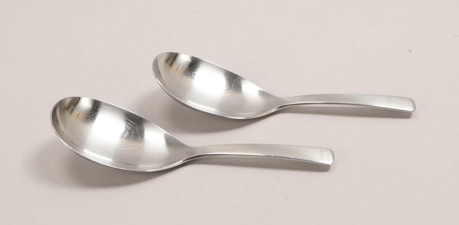 Salat-/Servierlöffel 'Carlo', Chromnickel-Stahl '18/8', Design: Pott Werksentw.; Länge 22,5 cm