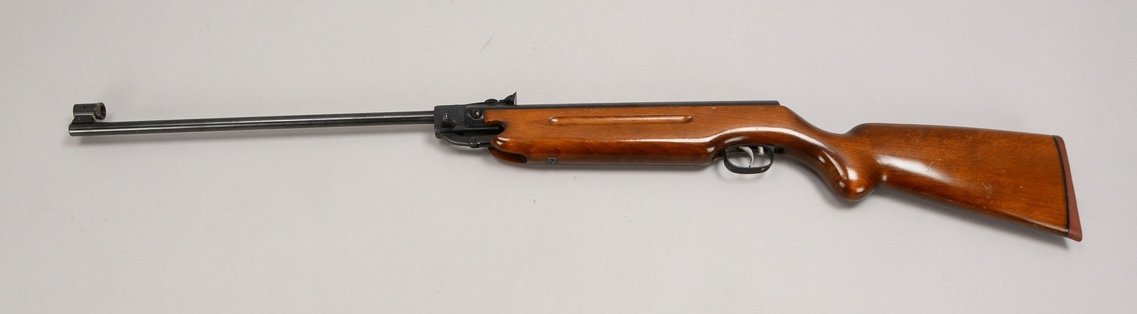 Sammler-Luftgewehr, 'Weihrauch HW 35'; Länge 115 cm
