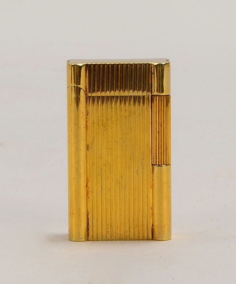 Sammler-Feuerzeug, orig. Rothschild, verg., Seriennr. 'NJ 3414', ohne Grav. - funktionst.