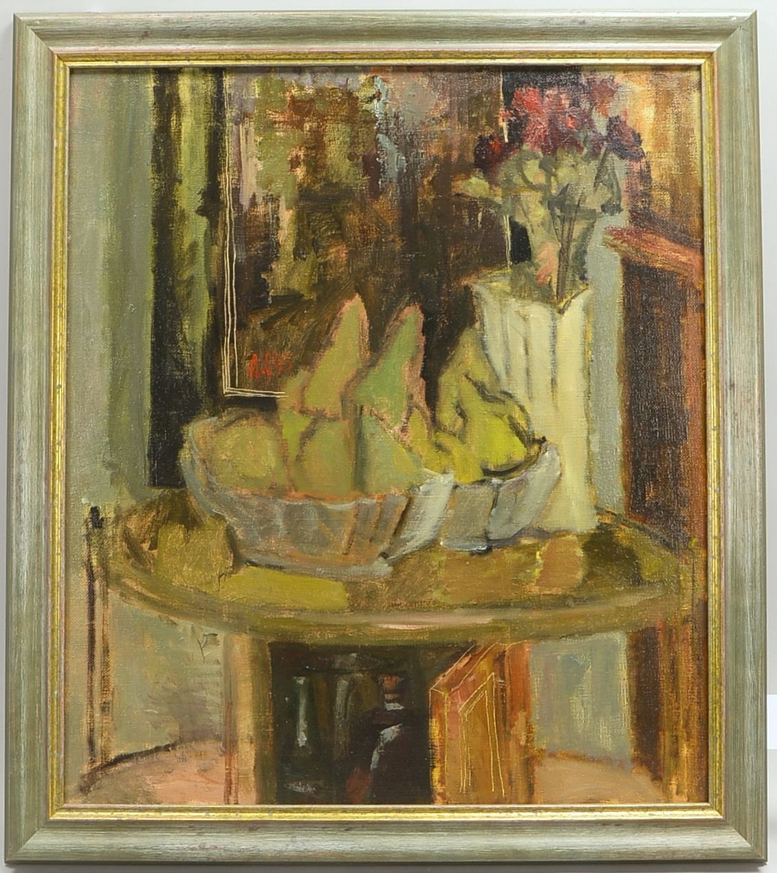 Sementsov, A., 'Tischstillleben', Öl/Lw, mittig monogr./dat. (19)'93', verso kyrill. bez.