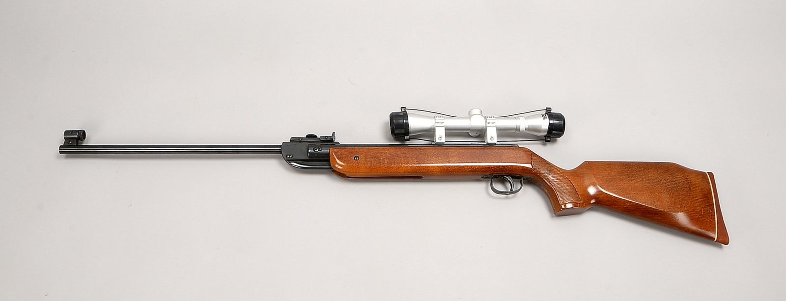 Altes Luftgewehr, Diana 'Modell 35', mit Zielfernrohr Wetekom '4x32'