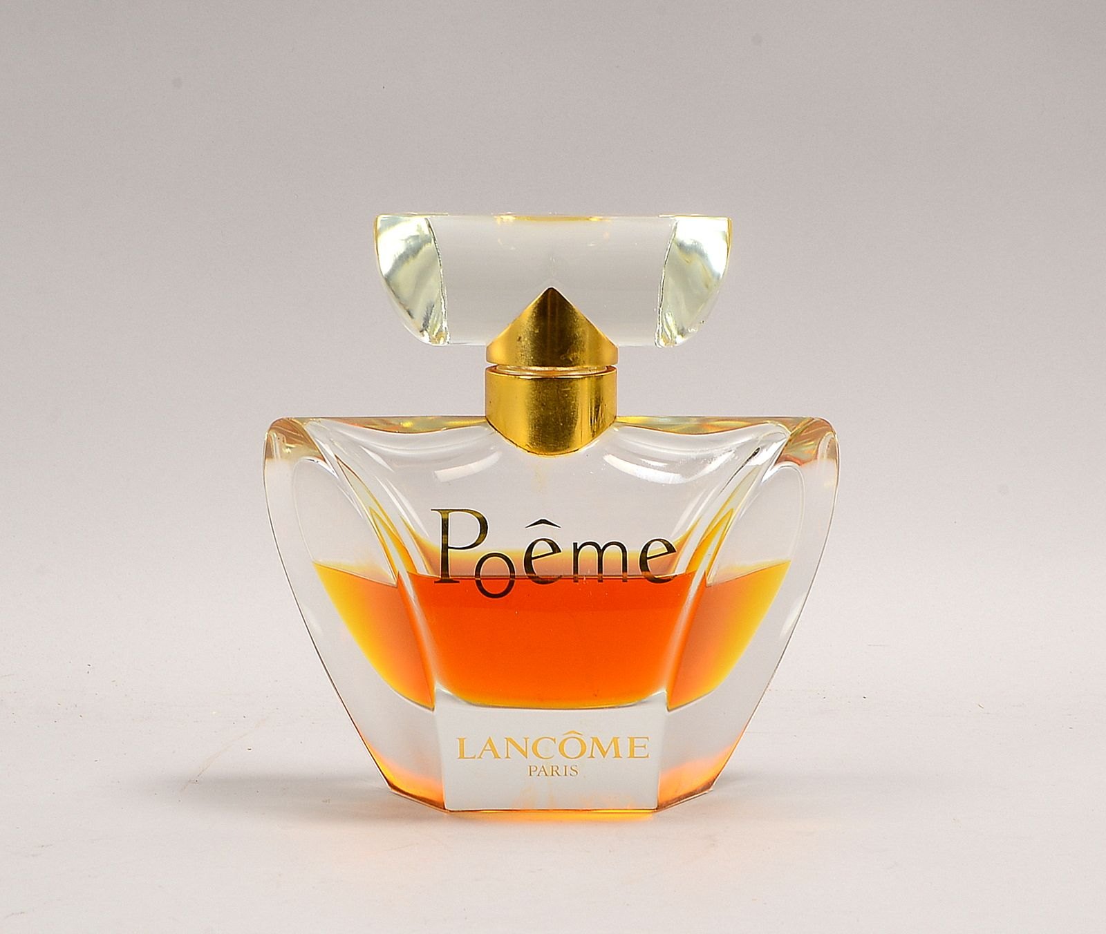 Lancôme Paris, überdimensionale Eau de Parfum-Flasche, 'Poême', 500 ml (!!); Höhe 21 cm