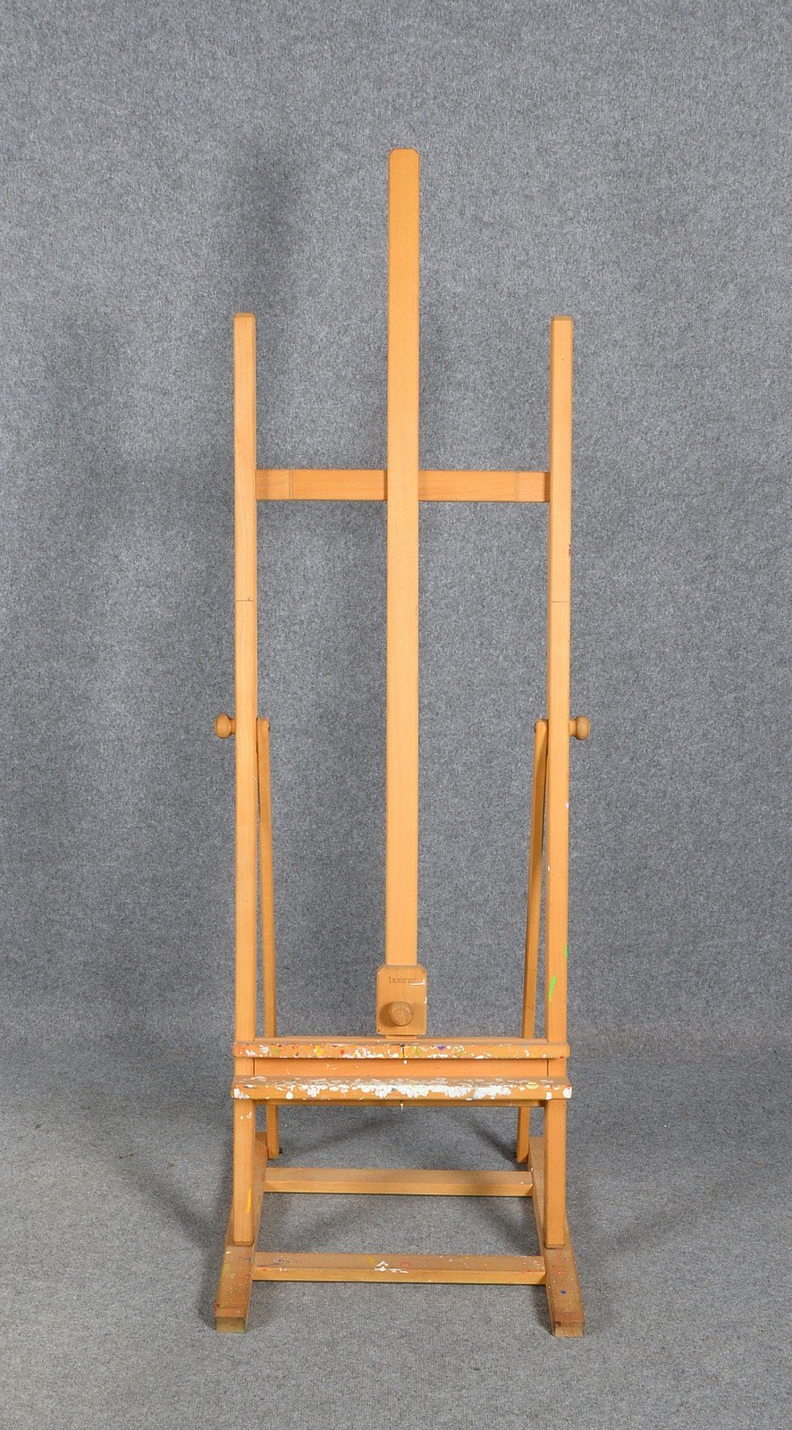 Große Künstler-Staffelei, 'Boesner', Buchenholz, höhenverstellbar
