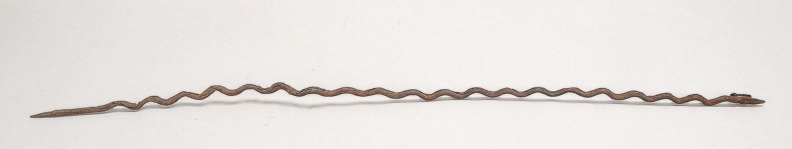 'Geldschlange' (Lobi/Burkina Faso - vormünzl. Zahlungsmittel/Schutzobj.), Eisen