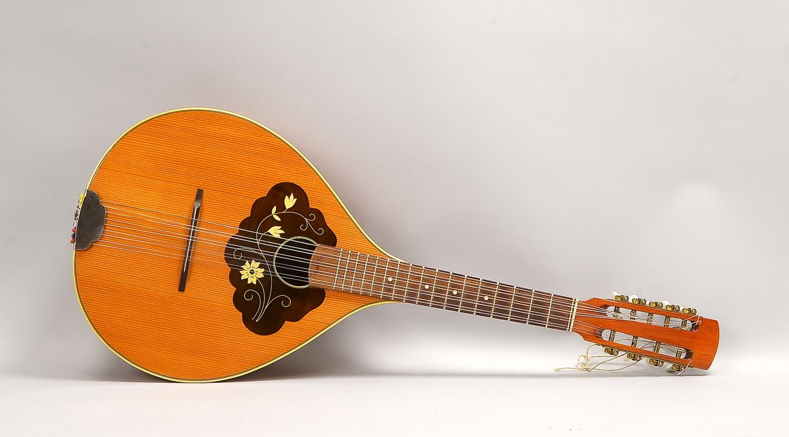 Thüringer Waldzither, 9-saitig, G-Dur, im Schutzfutteral, Länge ca. 80 cm; mit Begleitheft