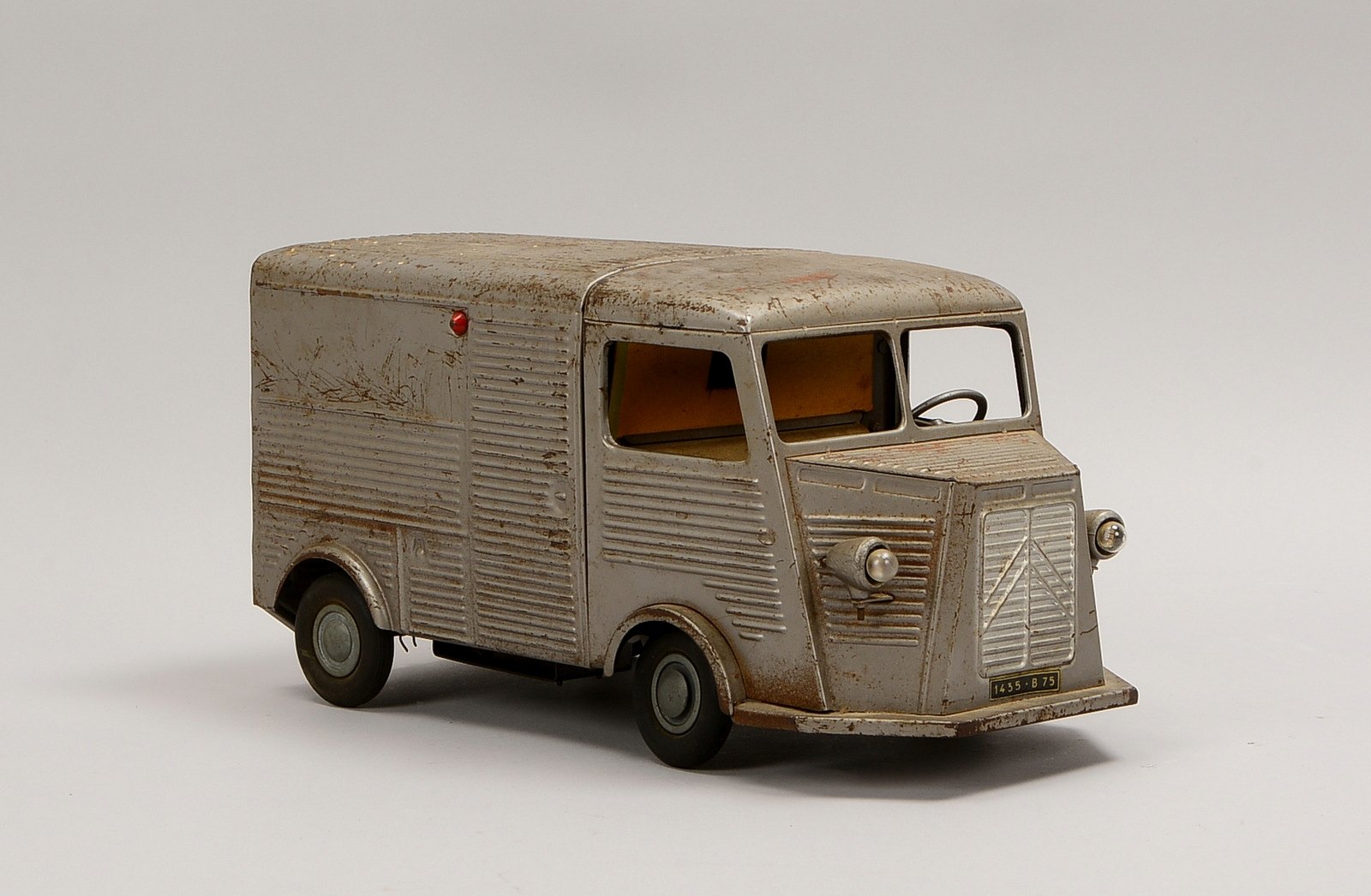 Modellfahrzeug, 'Citroën Typ H', Blech-Korpus, Schlüsselaufzug, Beleuchtung - ungepr.
