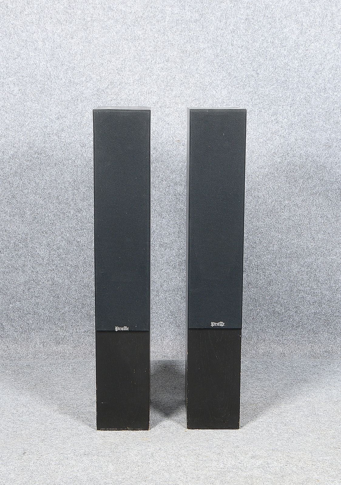 Paar High End-Lautspr., ProAc 'MiniTower', 3-Wege, Bassreflex-System; Höhe 92 cm