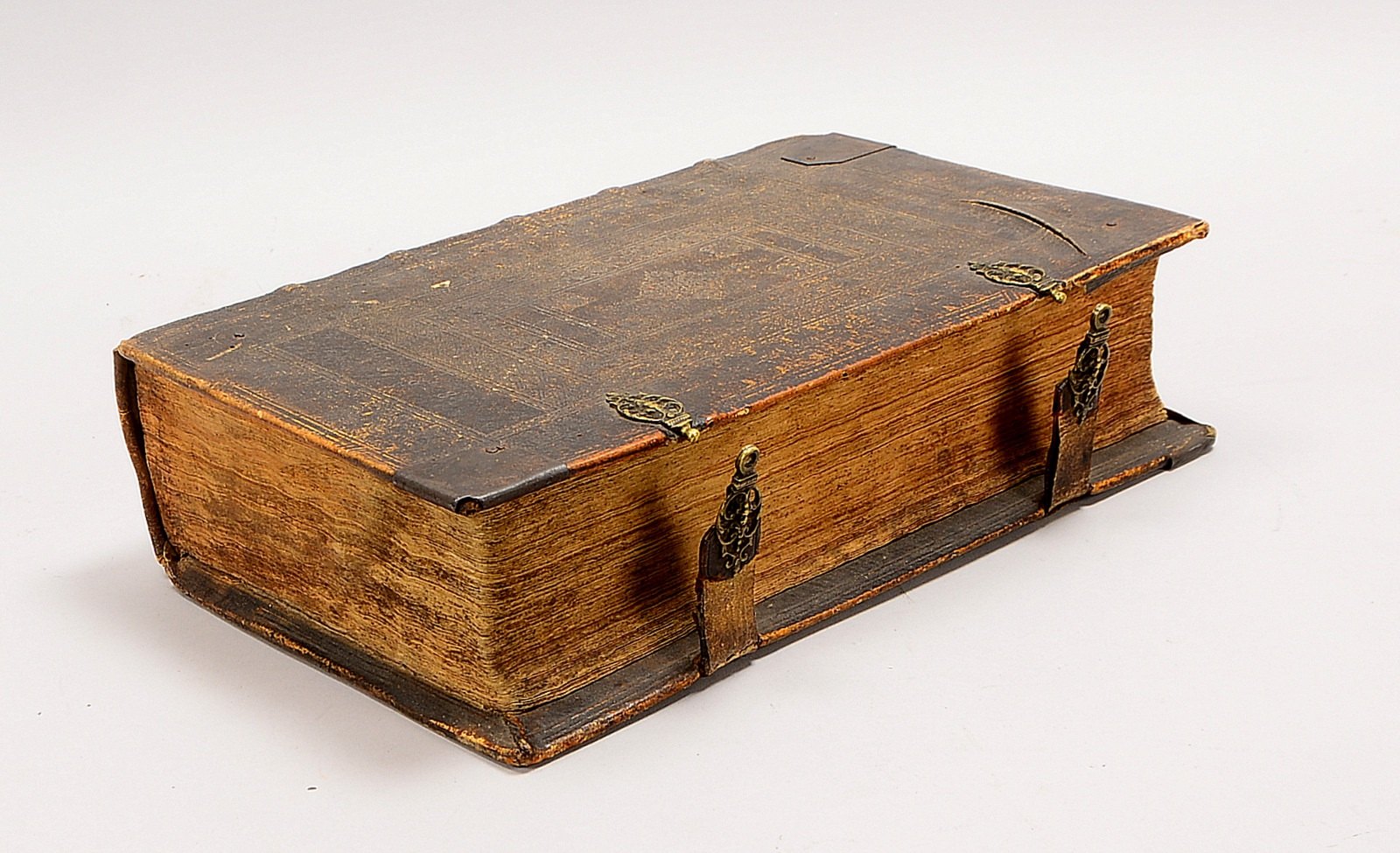 Antike Bibel: Herzberger, Valerius, 'Evangel. Hertz-Postilla', Leipzig: J.F. Gleditsch