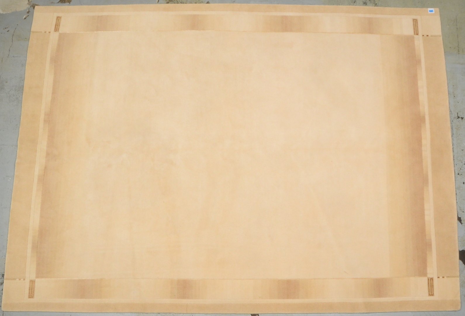 Einrichtungsteppich (Nepal), Schurwolle, Beigetöne - guter Zustand; Maße 340 x 248 cm