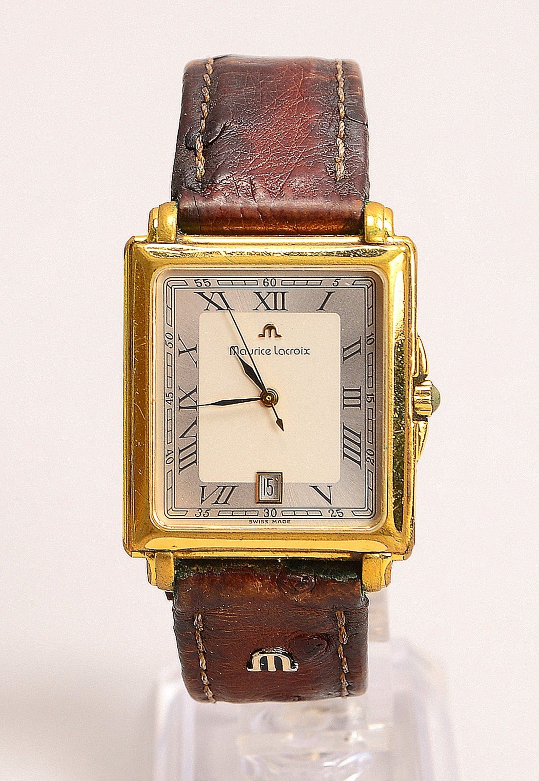 DAU Maurice Lacroix, Ref.-Nr. '69692', röm. Ziffern, div. Zeiger/Datumsanzeige
