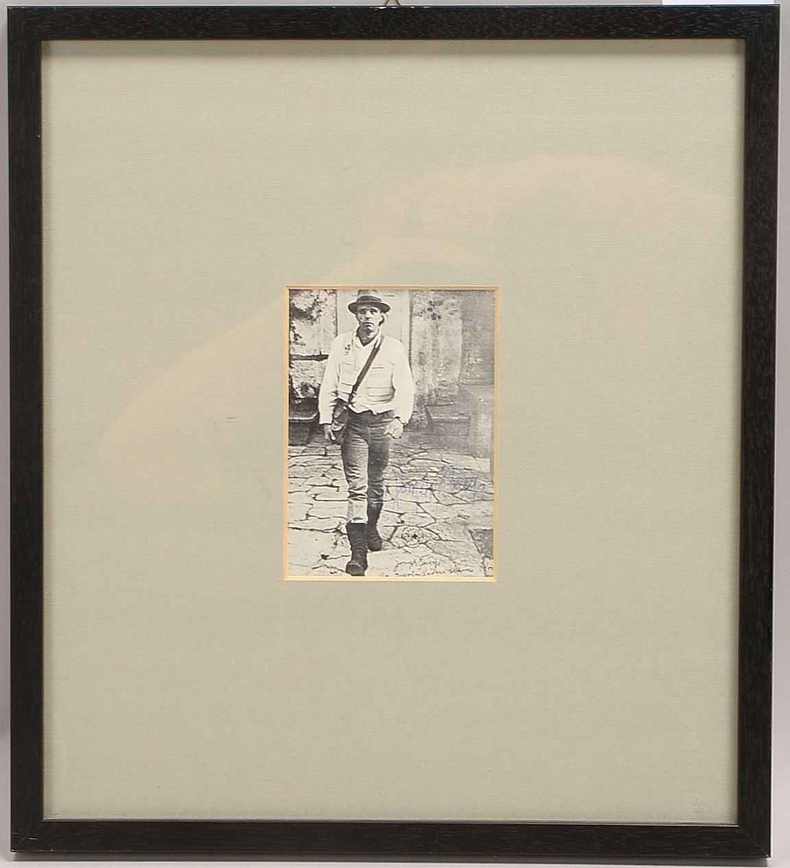Beuys, Joseph (1921 - 1986), Künstlerpostkarte, 'La rivoluzione siamo noi', signiert