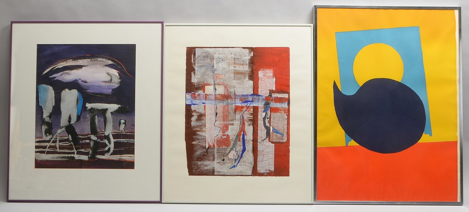 Wurster, Bruno (1939 - 2003, Bern), 'O.T.', Tuschefeder/Gouache, signiert und dat.