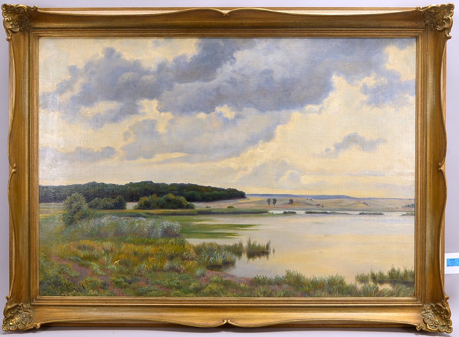 Bechstein, Rudolf (1897 - 1961, Ilmenau), 'Landschaft - Morgenstimmung'