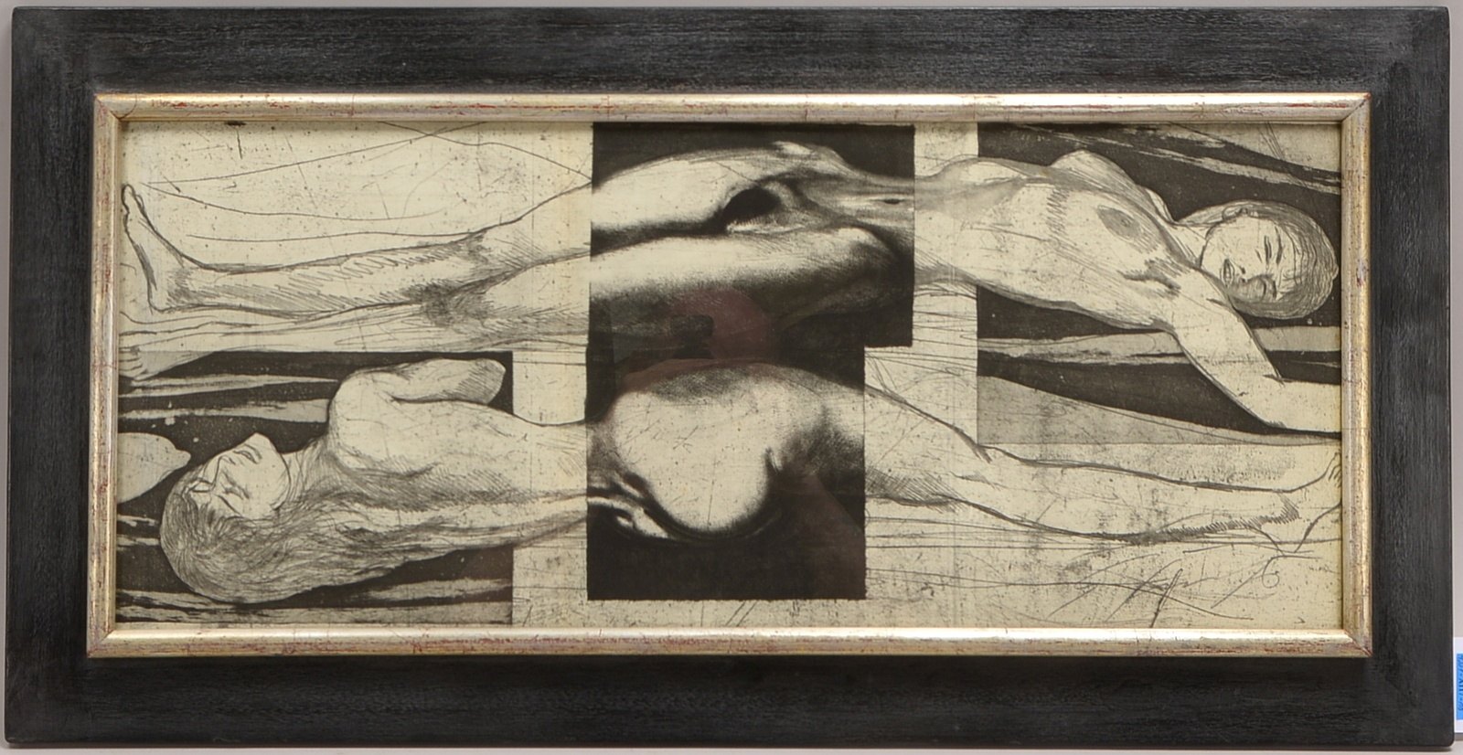 Fuchs, Ernst (1930 - 2015, Wien), 'Eva-Triptychon', Radierung, signiert, hinter Glas