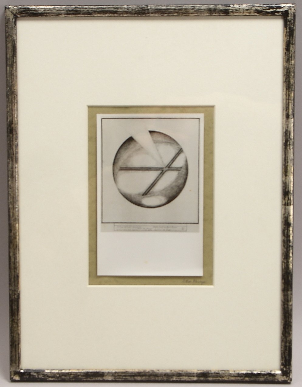 Schreyer, Lothar (1886 Blasewitz - 1966 Hamburg) zugeschrieben, 'O.T.', Fotografie