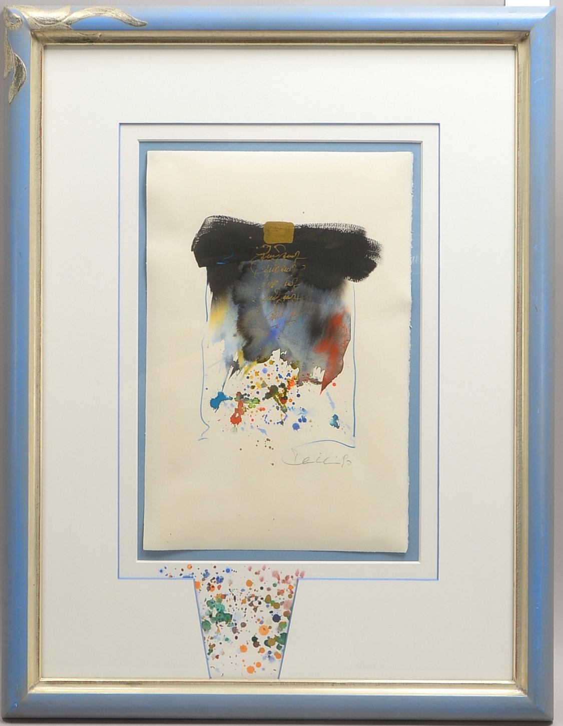 Dembinski, Edmond (*1959 Nizza), 'O.T.', Aquarell/Mischtechnik, bleisign.