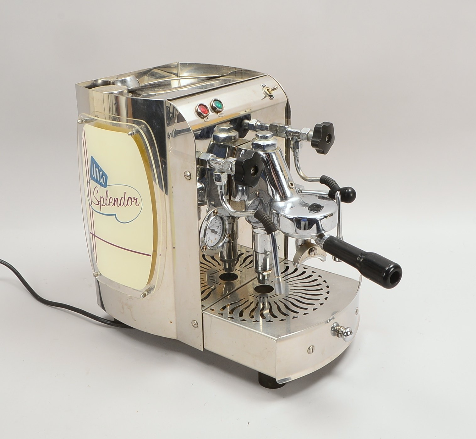 Espresso-Kaffeemaschine (Italien, 2003), 'Unico Splendor', Vintage-Siebträgermaschine