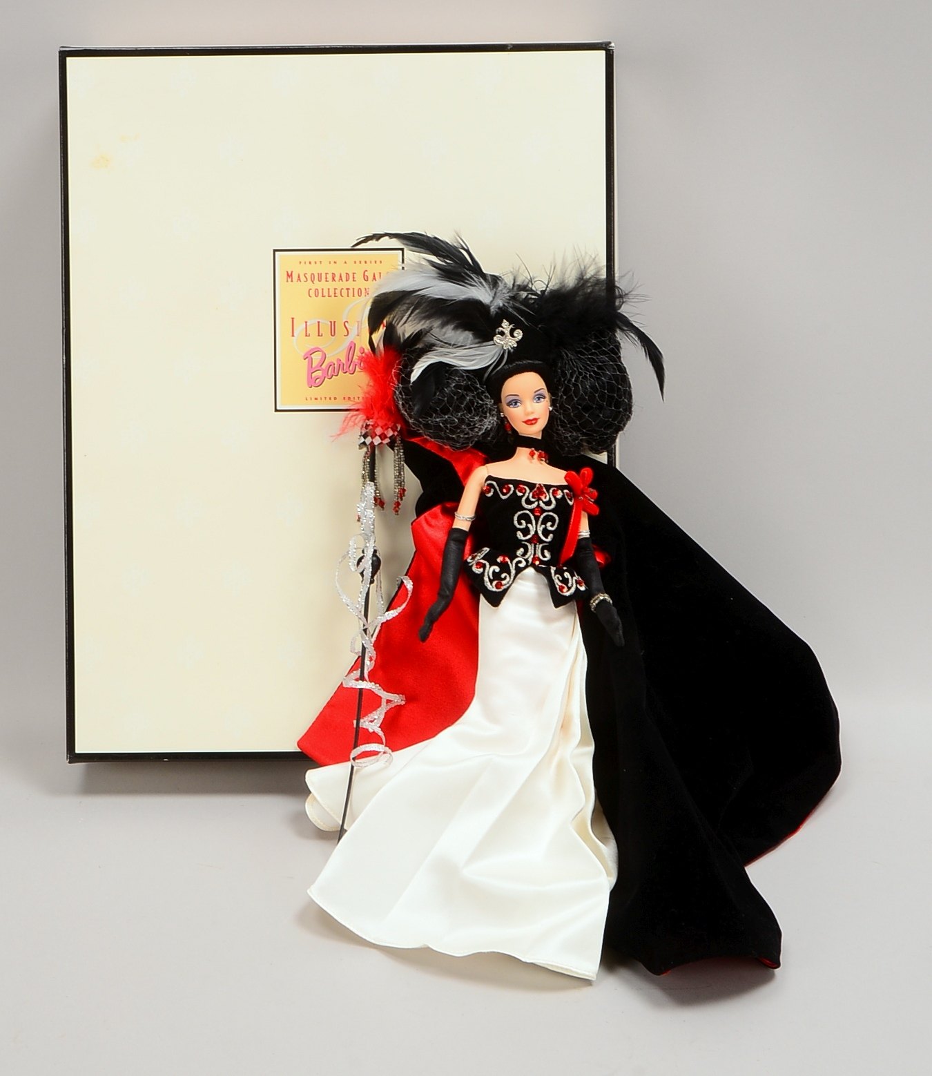 Mattel, orig. Barbie-Puppe (limitierte 'Masquerade Gala Collection'), 'Illusion', OVP