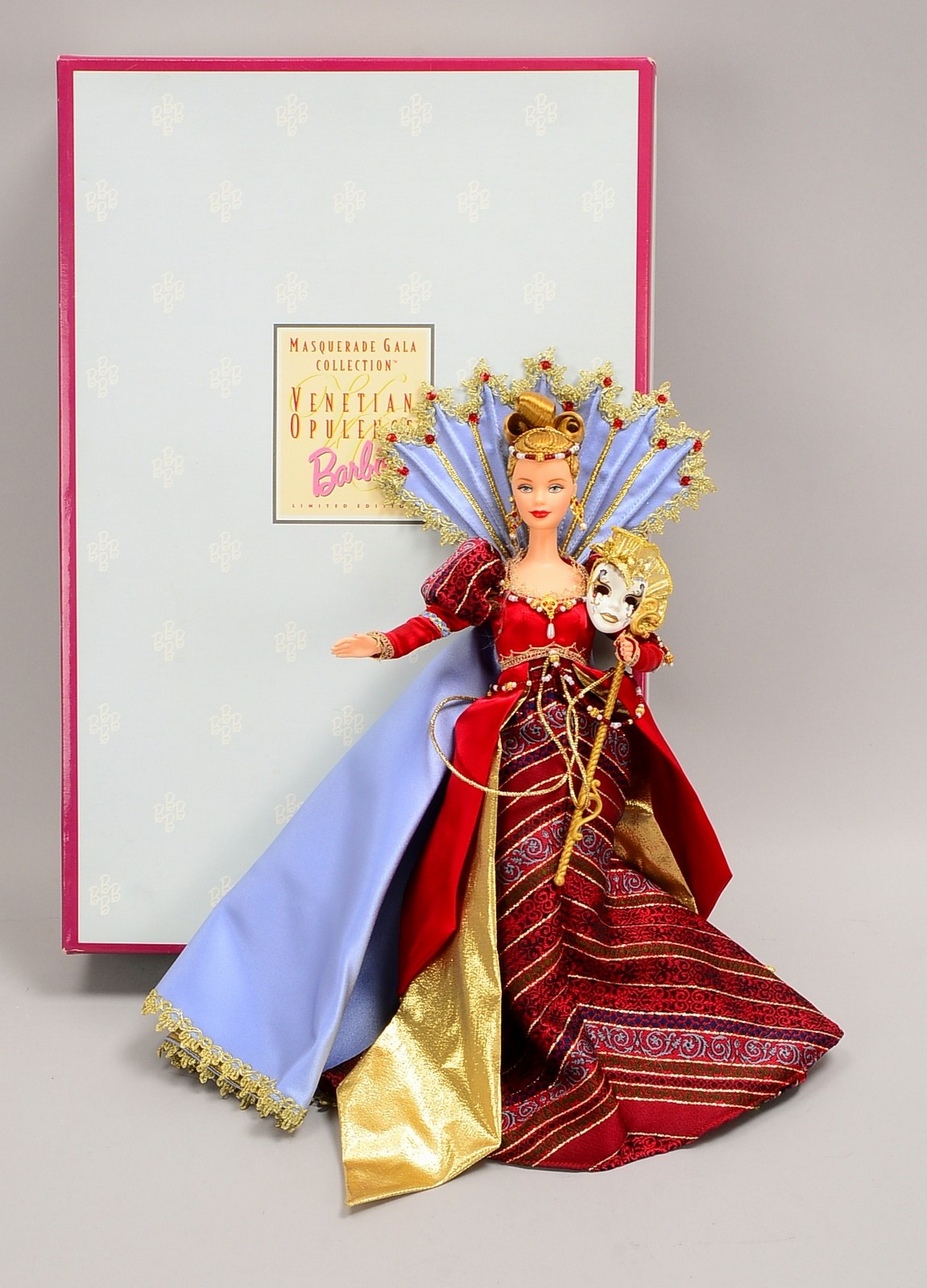 Mattel, orig. Barbie-Puppe (limitierte 'Masquerade Gala Collection'), 'Venetian Opulence'
