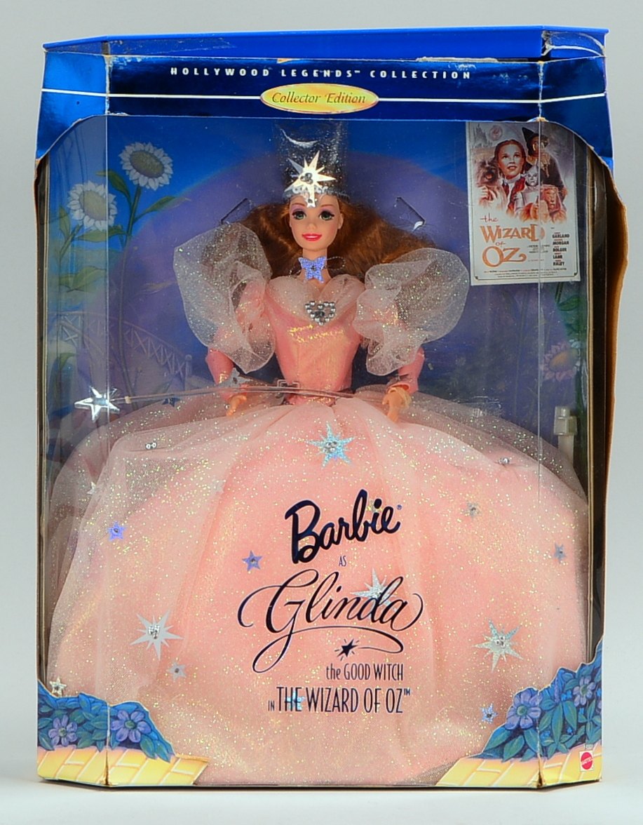 Mattel, orig. Barbie-Puppe ('The Wizard of Oz, Hollywood Legends Coll.'), 'Glinda'