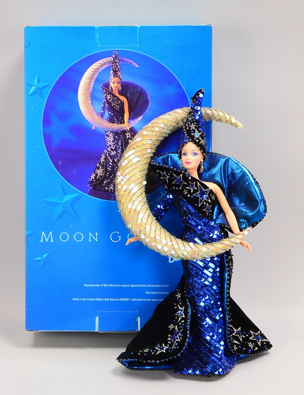 Mattel, original Barbie-Puppe ('Bob Mackie'-Collection), 'Moon Goddess', OVP