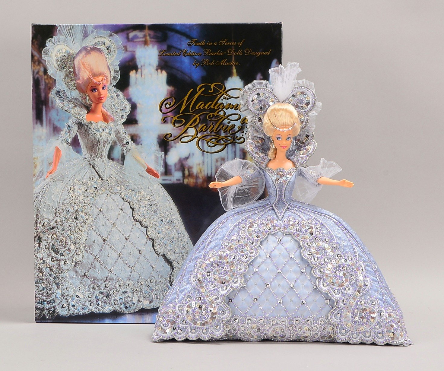 Mattel, original Barbie-Puppe ('Bob Mackie Collection'), 'Madame du Barbie', OVP