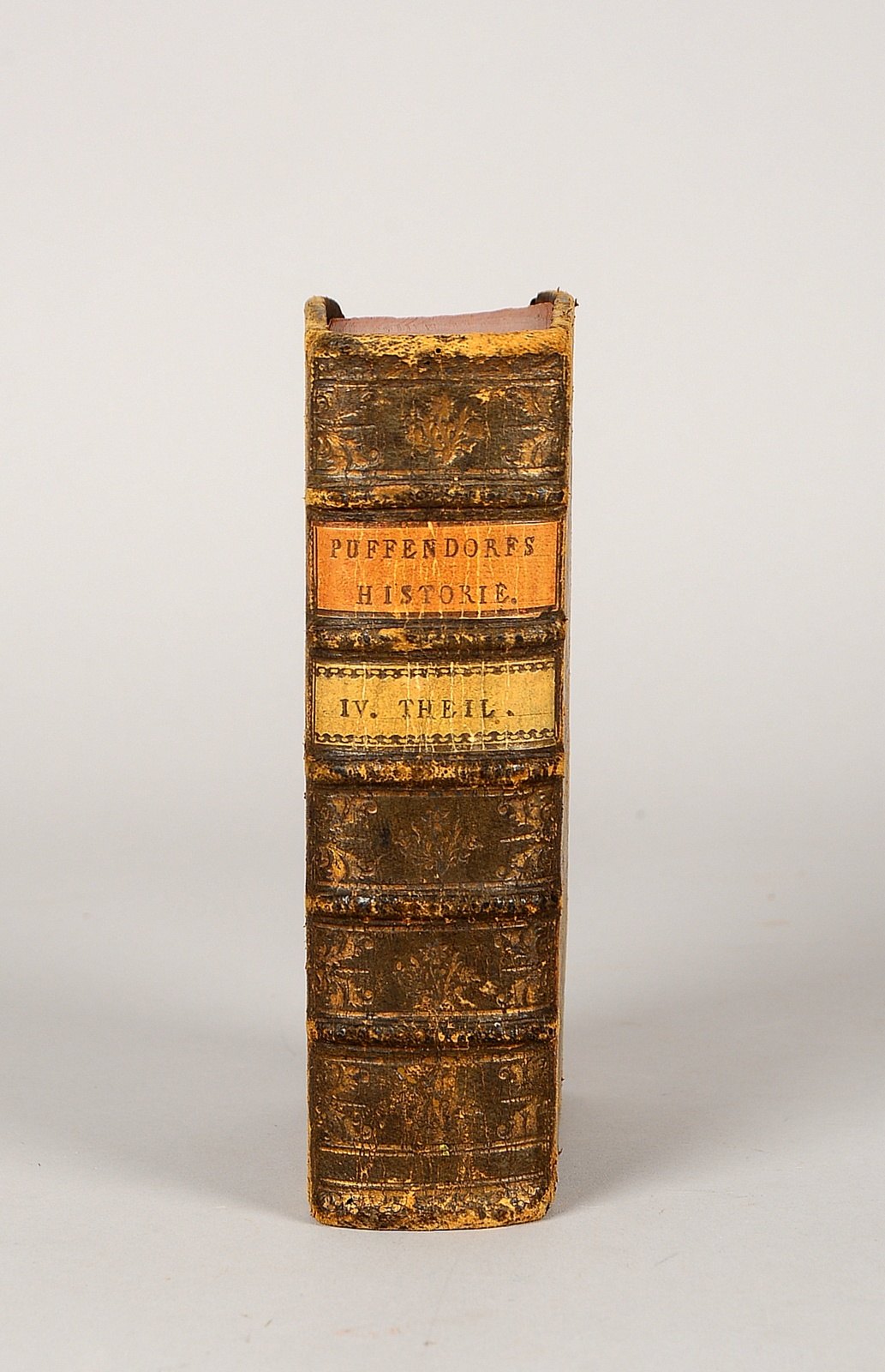 Historischer Band: 'Einleitung zu der Historie... Asia, Africa und America' (1746)
